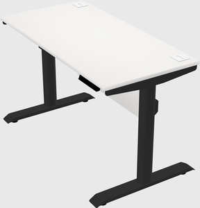 Dual motor electric desk