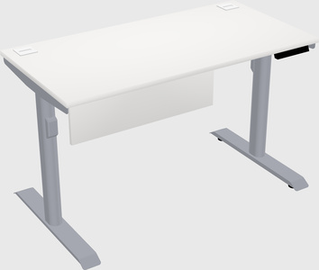 Dual motor electric desk