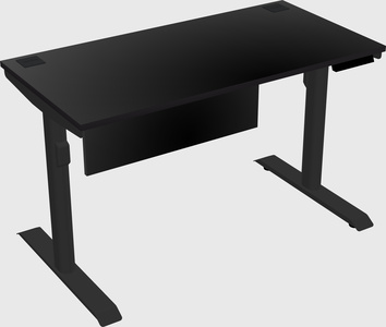 Dual motor electric desk