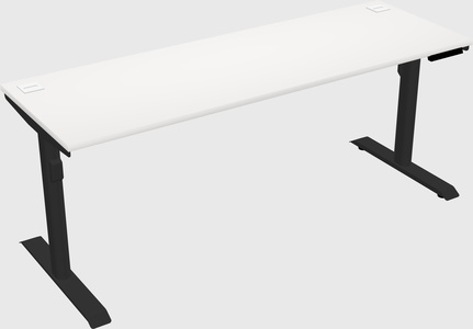 Dual motor electric desk