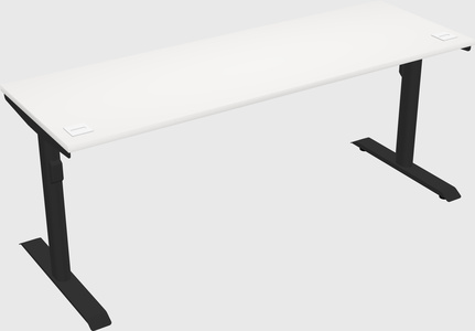Dual motor electric desk