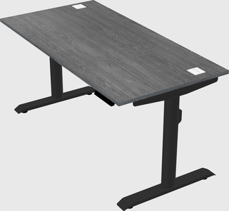 Dual motor electric desk