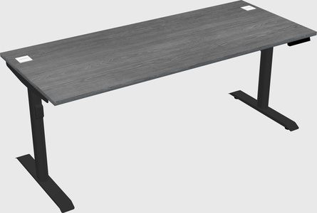 Dual motor electric desk