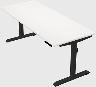 Dual motor electric desk