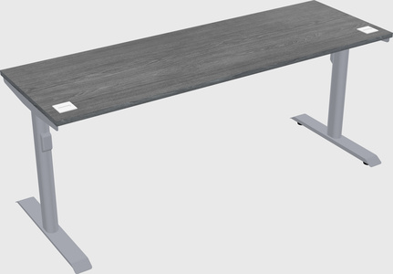 Dual motor electric desk
