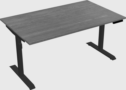 Dual motor electric desk