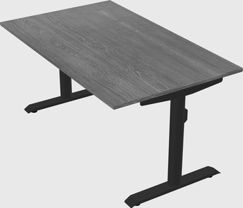 Dual motor electric desk