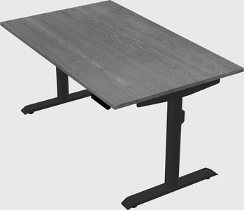 Dual motor electric desk