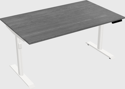 Dual motor electric desk