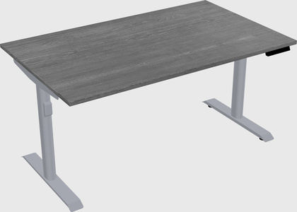 Dual motor electric desk