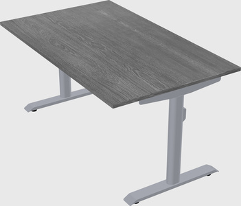 Dual motor electric desk