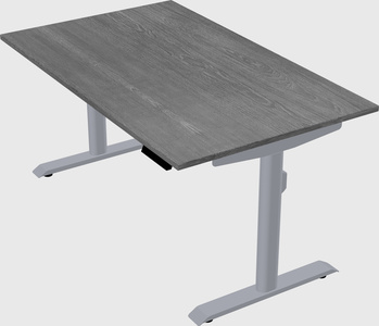 Dual motor electric desk