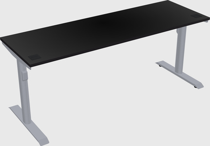Dual motor electric desk