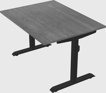 Dual motor electric desk