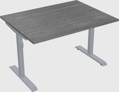 Dual motor electric desk