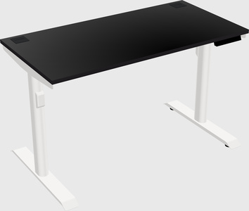Dual motor electric desk