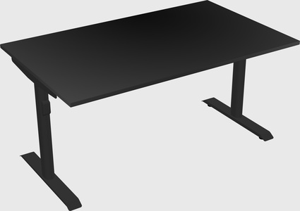 Dual motor electric desk