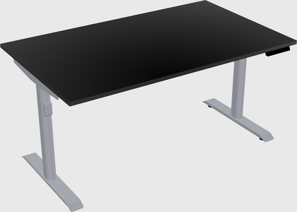 Dual motor electric desk