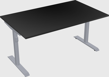 Dual motor electric desk