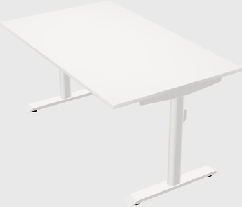 Dual motor electric desk