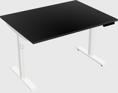 Dual motor electric desk