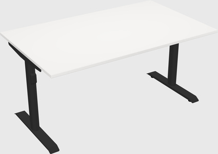 Dual motor electric desk