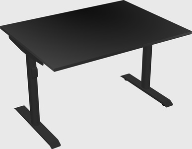 Dual motor electric desk