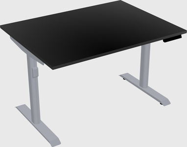 Dual motor electric desk