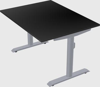 Dual motor electric desk