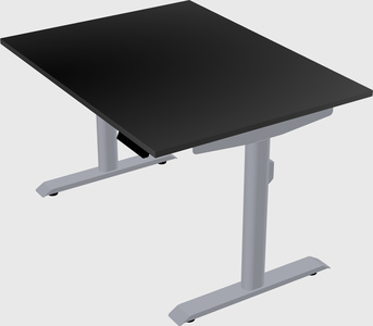 Dual motor electric desk