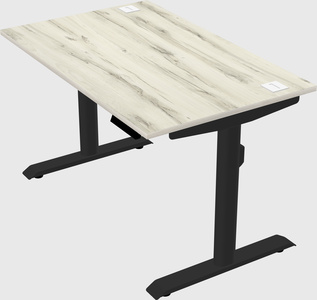Dual motor electric desk