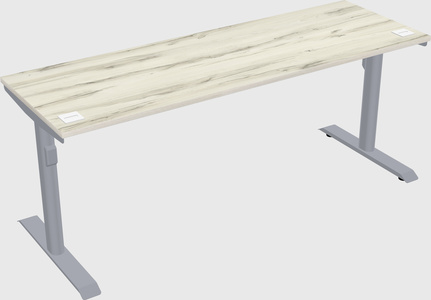 Dual motor electric desk