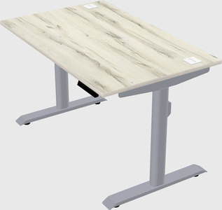 Dual motor electric desk