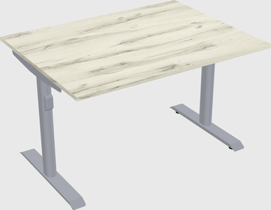 Dual motor electric desk
