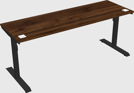Dual motor electric desk