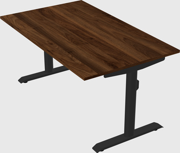 Dual motor electric desk