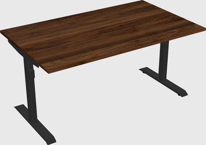 Dual motor electric desk