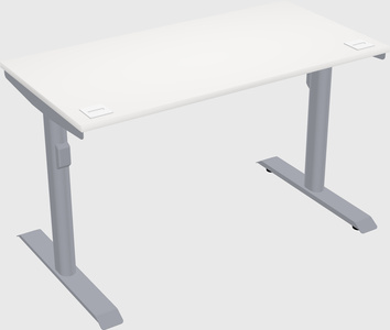 Dual motor electric desk
