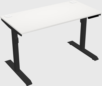 Dual motor electric desk