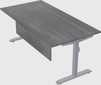 Dual motor electric desk