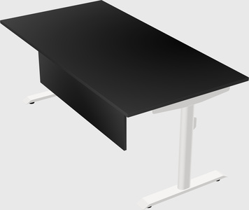 Dual motor electric desk