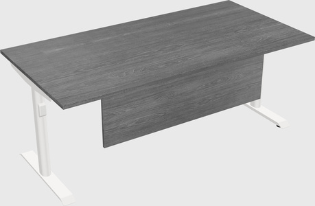 Dual motor electric desk