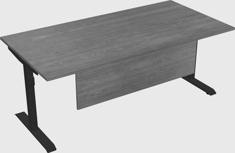 Dual motor electric desk
