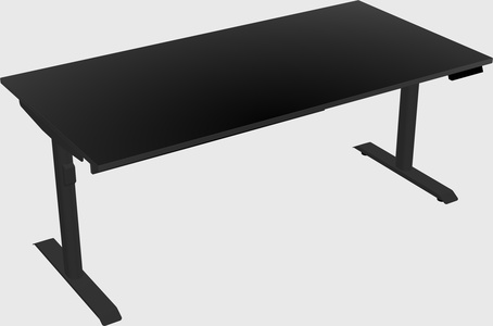 Dual motor electric desk