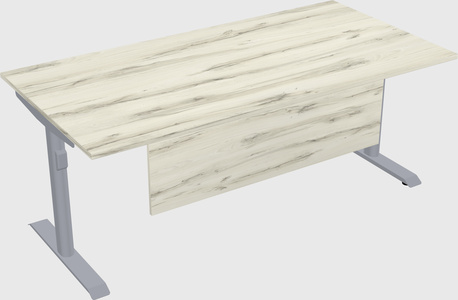 Dual motor electric desk