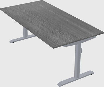 Dual motor electric desk
