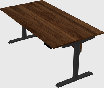 Dual motor electric desk