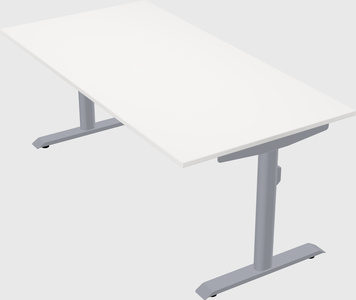 Dual motor electric desk