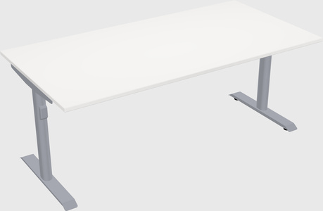 Dual motor electric desk