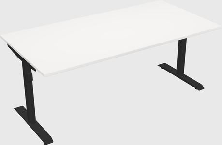 Dual motor electric desk